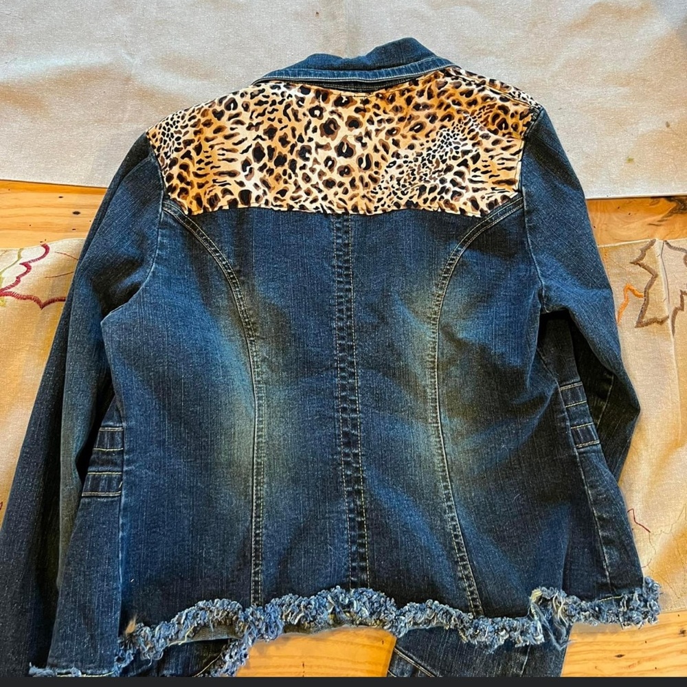 Custom Jean jacket